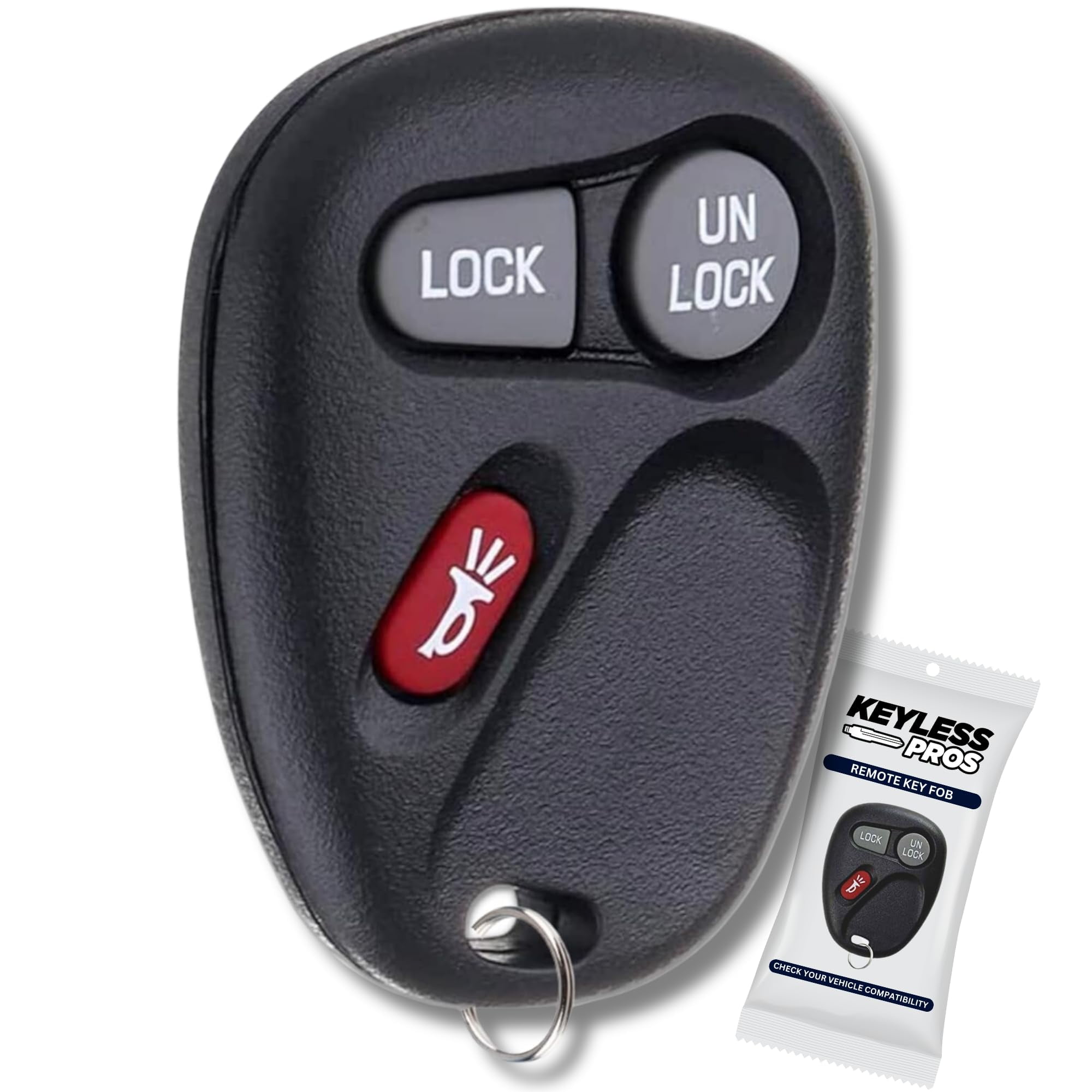 KeylessPros 3Button Replacement Keyless ZS23 Entry Remote Key Fob