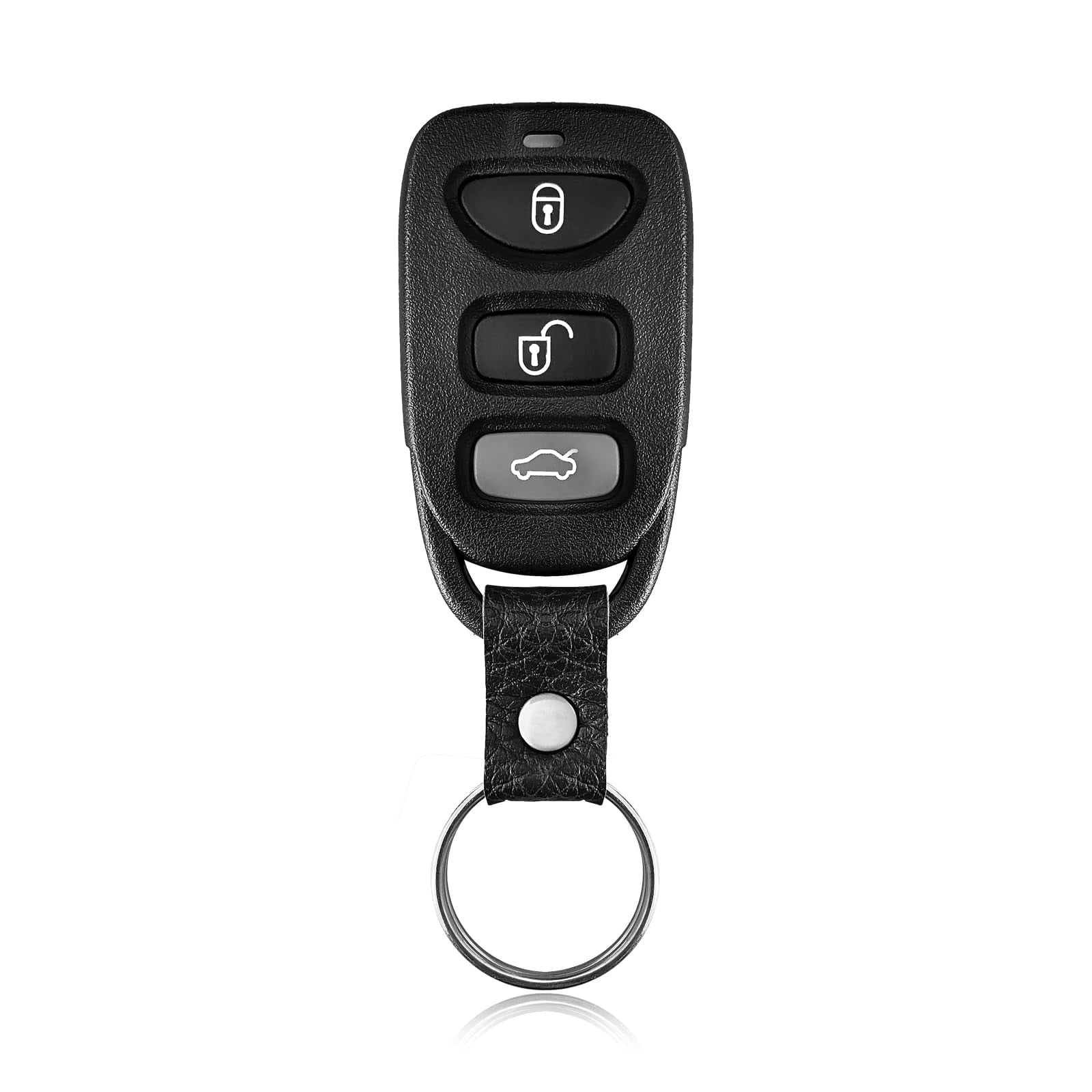 Keylessbest Replacement Key Fob For 2021-2023 Hyundai Elantra - 5 Button Remote With 6A Chip, 434MHz (FCC: NYOMBEC5FOB2004)