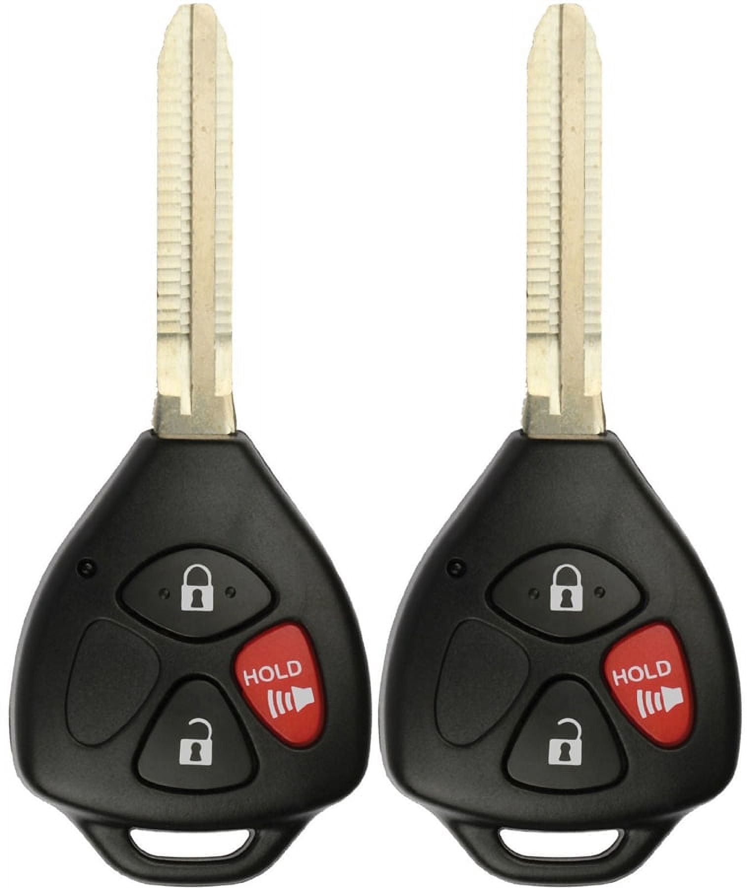 Keyless Fob Keylessoption 2 PACK Keyless Remote Fob Ignition Key GQ4-29T - Walmart.com