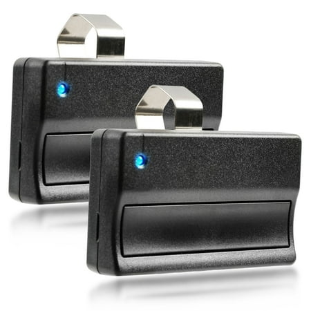 Keylessoption 371LM, 1 Button Garage Door Remote Opener, 2 Pack