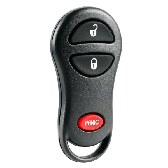 Keylessoption Key Fob 3 Button Keyless Entry Remote for (1999-2000) Dodge Durango(1999-2001)