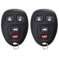 thumbnail image 1 of Keylessoption Keyless Entry Remote Control Car Key Fob, 2 Pack, 1 of 3