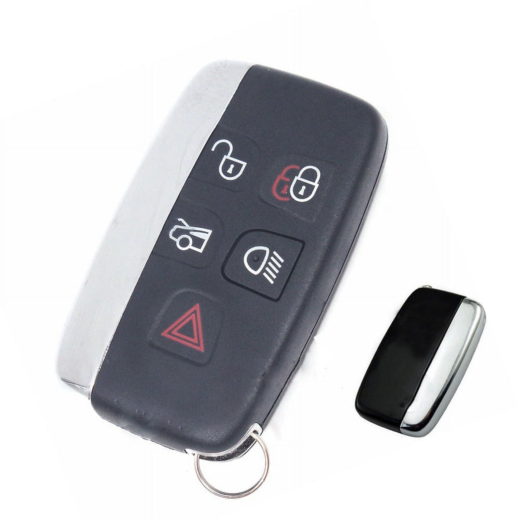 Keylessoption Keyless Entry Remote Control Car Smart Key Fob Replacement for Land Rover LR4, Range Rover, Evoque