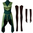 thumbnail image 1 of Keyleth Machina Outfit Women’s Half-Elf Dress Uniform Suit for Adult Carnival Masquerade Party Events, 1 of 6