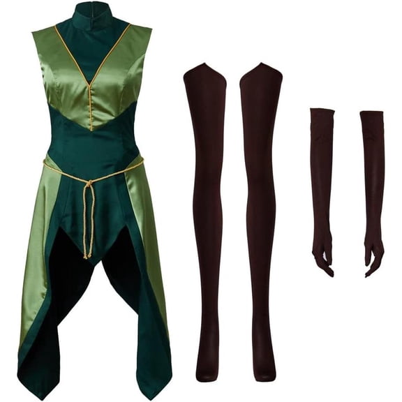 Keyleth Machina Outfit Women’s Half-Elf Dress Uniform Suit for Adult Carnival Masquerade Party Events
