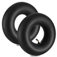 Keylever 4.10/3.504" Replacement Tire Inner Tubes with TR87 Bent