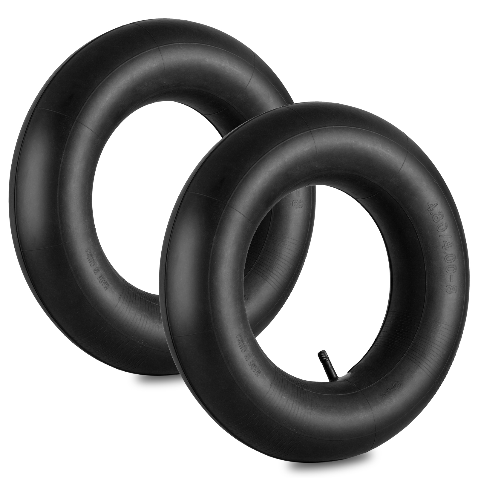 Keylever 4.80/4.008" Replacement Tire Inner Tubes with TR13 Straight