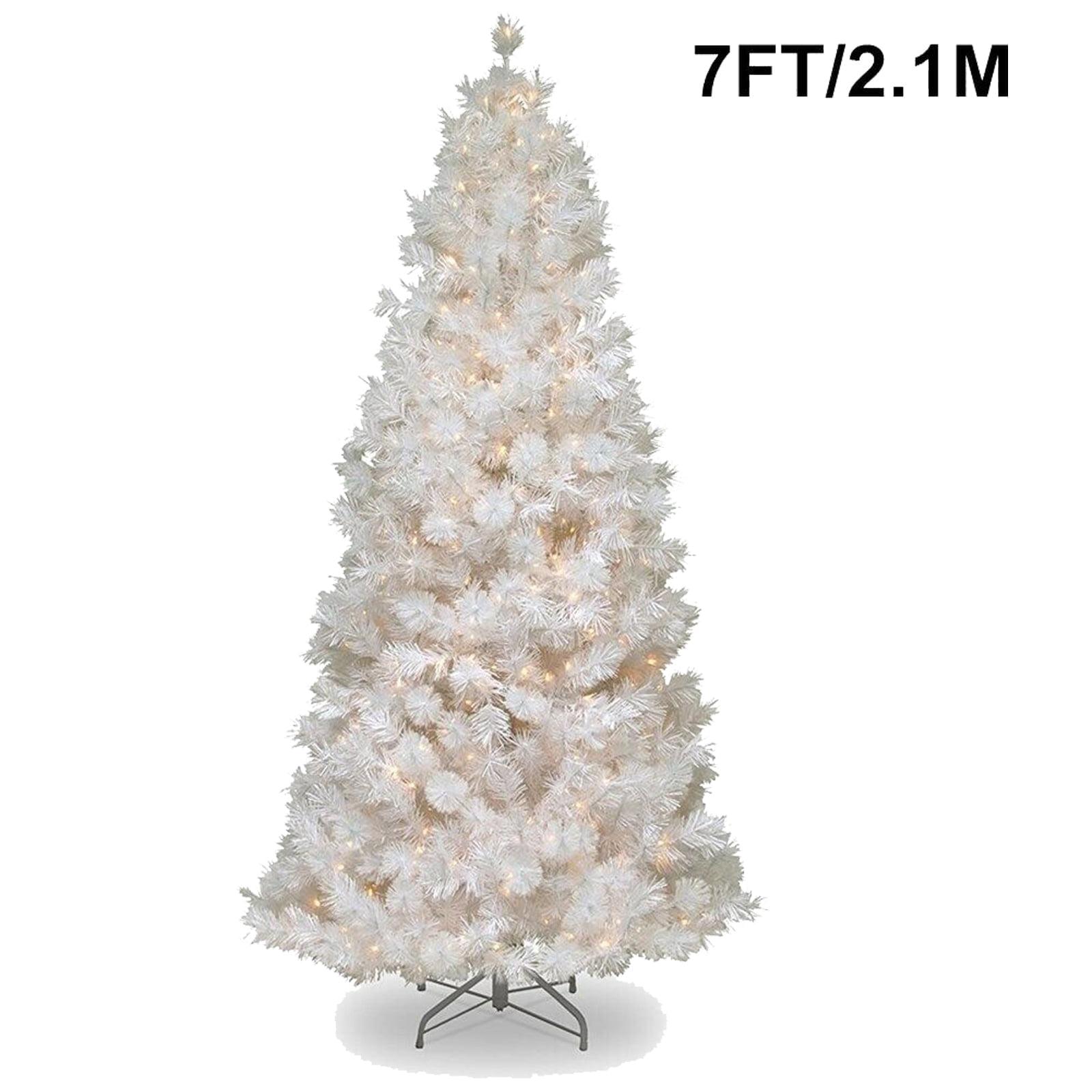 White 7ft Christmas Tree