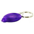 thumbnail image 1 of Keylight Keychain Purple with Ultraviolet LED Light, 1 of 1
