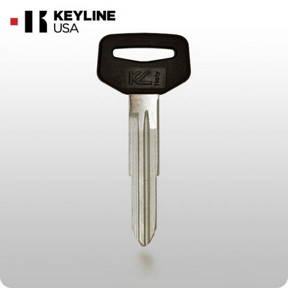 Keyline:TR40 / X174 Toyota Metal Key - Plastic Head