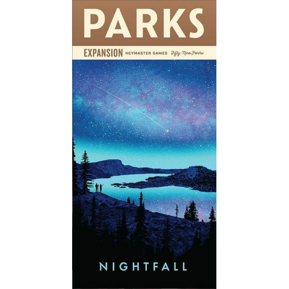 Keymaster Parks Nightfall Expansion Board Games