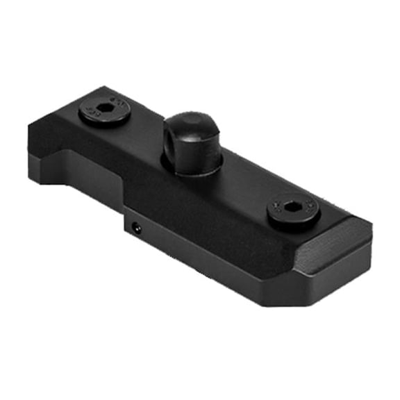 Keymod Bipod Mount - Black - Case of 100 - Durable Aluminum Design