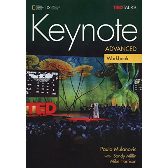 Pre-Owned Keynote Advanced: Workbook with Audio (Paperback) 1305578341 9781305578340