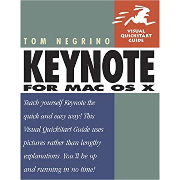 Pre-Owned Keynote for Mac OS X: Visual QuickStart Guide (Paperback) 0321197755 9780321197757