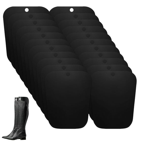 Keyohome 24pcs Boot Shaper Form Inserts Tall Boot Support Reusable Boot Stand Holder Support Shaper Breathable Boot Inserts Pads Boot Tree Shaft for Men Women Knee High Tall Boots