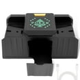 thumbnail image 1 of Keyohome ABS Plastic Automatic Card Shuffler U Shape Slot Electric Shuffling Machine Versatile Battery Powered Card Shuffling Machine for Various Standard Size Cards, 1 of 10
