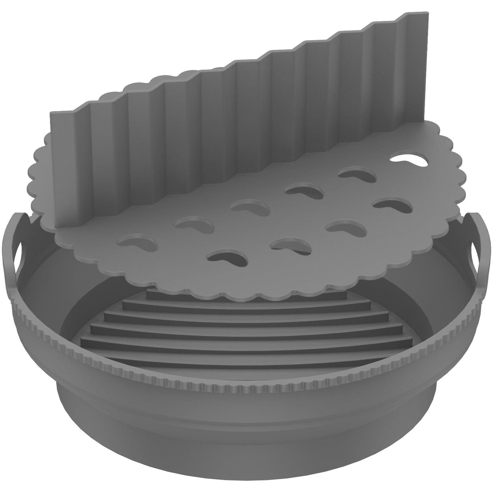 Silicone Air Fryer Divider Tray