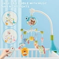 thumbnail image 1 of Keyohome Baby Crib Mobile Toys,Crib Music Mobile Hanging Toys,Hanging Rotating Rattles,with Light,for Unisex 1+ Years,18.89" x 15.74", 1 of 10