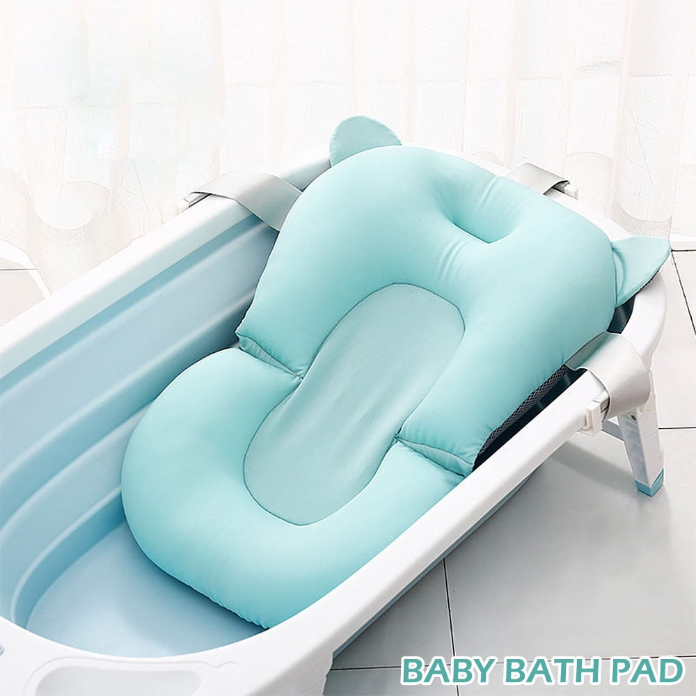 Keyohome Baby Newborn Shower Bath Cushion Bed Support Net Infant