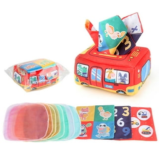 Tissue Box Toy™ - Magische Taschentücher aus der Box - Spielzeug