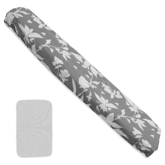 Keyohome Ironing Board Cover 55 inch Scorch Resistant Ironing Board Protective Cover with Elastic Edges Thick Cotton Easy to Install for Home