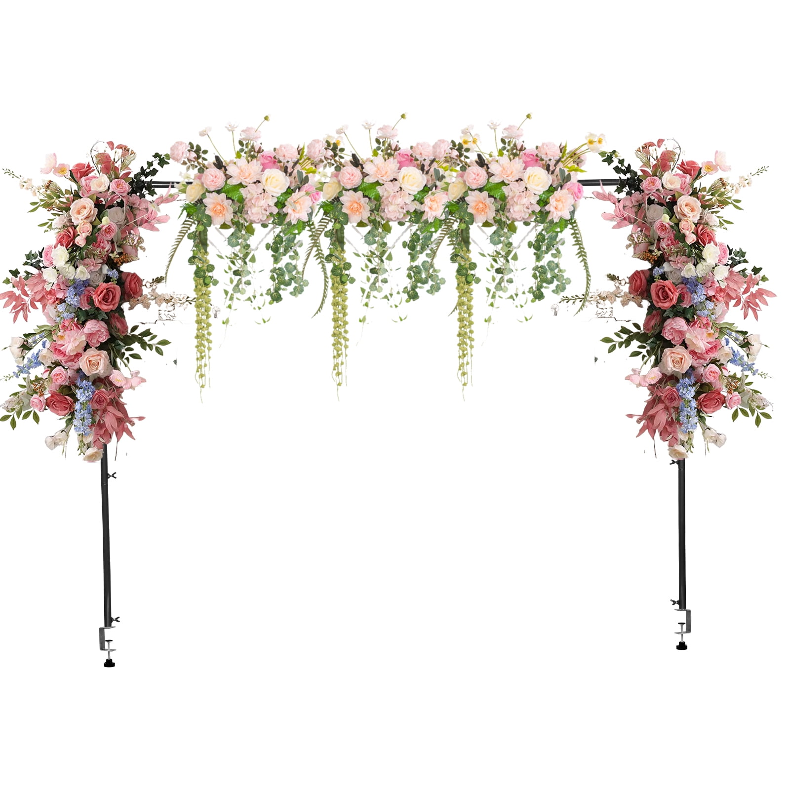 Keyohome Metal Over The Table Rod Stand Easy to Install Table Arch ...