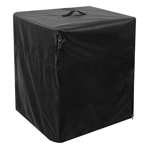 Keyohome Oxford Cloth Sand Pool Filter Cover Waterproof Water Pump Protector with Zipper Adjustable Drawstring Sand Filter Pump Cover for Home