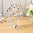 thumbnail image 1 of Keyohome Photo Frame Family Tree Metal Family Tree Photo Frame Tree Shape Display Rich Multi Picture Frame Tree Free Combination Photo Picture Tree Displays for Home Wedding Decor, 1 of 10