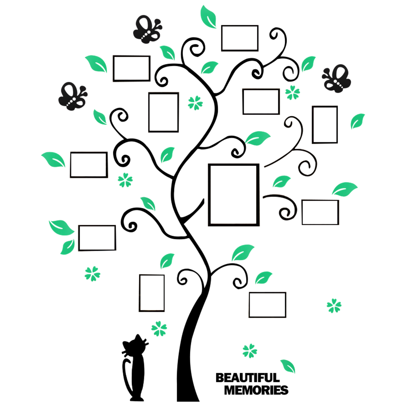 keyohome-picture-frames-tree-acrylic-picture-wall-decor-diy-wall-photo