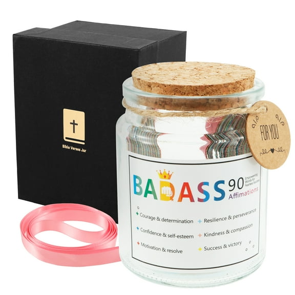 Keyohome Prayer Hope Jar Easy to Read Verses Jar Encouraging Prayer Jar Hope Jar Peaceful Scripture Jar Hope Jar Exquisite Prayer Requests Jar for Spiritual Connection