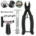 thumbnail image 1 of Keyohome Professional Bike Bicycle Chain Repair Tool Kit Bike Chain Breaker Splitter Hook Plier Bike Chain Removal Tool Chain Wear Indicator Chain Checker, 1 of 11