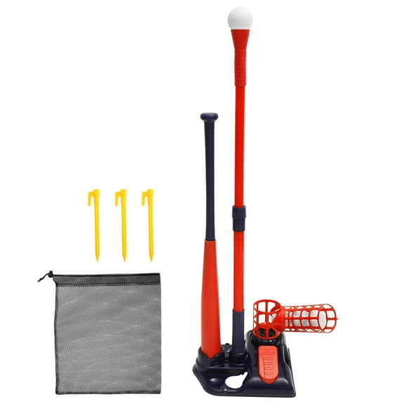 Keyohome Toddler Baseball Set Kids Baseball Training Set Indoor Outdoor Play Sports Toy Kit for 3-6 Years Old Toddlers Present