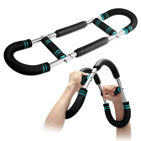 Keyohome Twister Arm Trainer 3 Level Adjustable Arm Fitness Equipment Ergonomic Chest Biceps Shoulders Muscle Exercise Equipment for Home