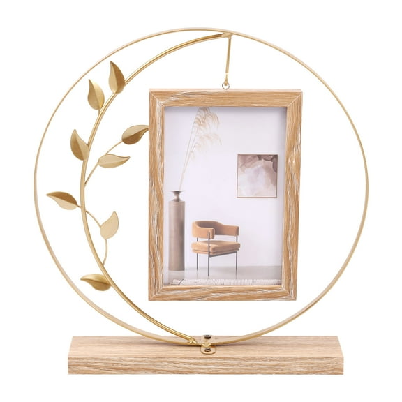 Keyohome Vintage Picture Frame 10x15cm with Double Acrylic Decorative Picture Frame Holds 2 Photos Present for Couple Mum and Grandma