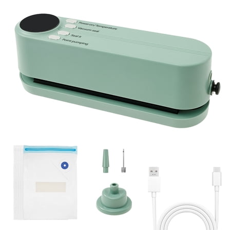 Keyohome Wireless Vacuum Sealer Home Food Packaging Machine Fully Automatic Vacuum Sealer for food Sealing and Preservation