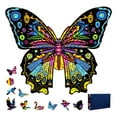 thumbnail image 1 of Keyohome Wooden Jigsaw Puzzles Unique Shape Jigsaw Pieces Best Gift for Adults and Kids, 1 of 7