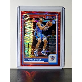 Keyontae Johnson 2023-24 Panini Premium NBA Hoops #170 Rookie Red Pulsar Prizm