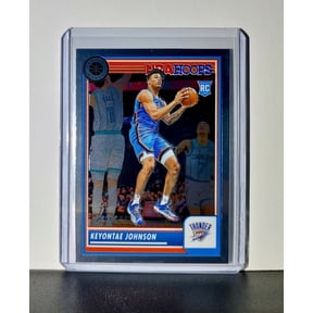 Keyontae Johnson 2023-24 Panini Premium Stock NBA Hoops #170 Card Rookie Thunder
