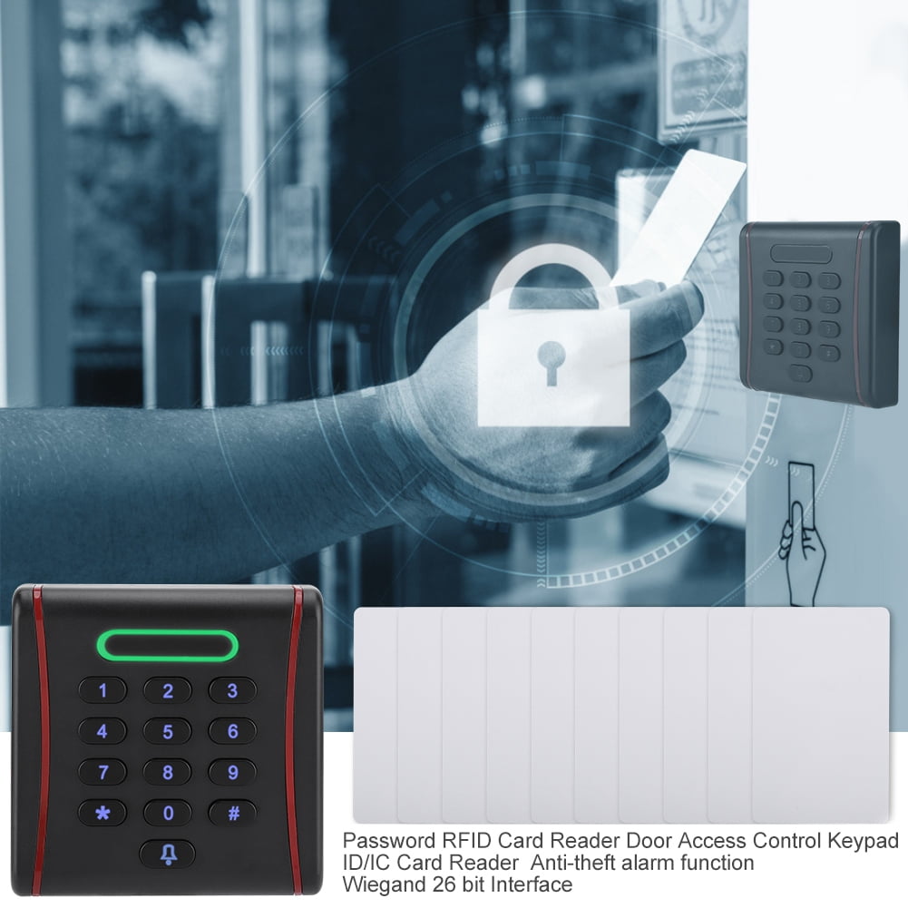 Keypad Access Control, Password Access Control, BuiltIn HighEnd