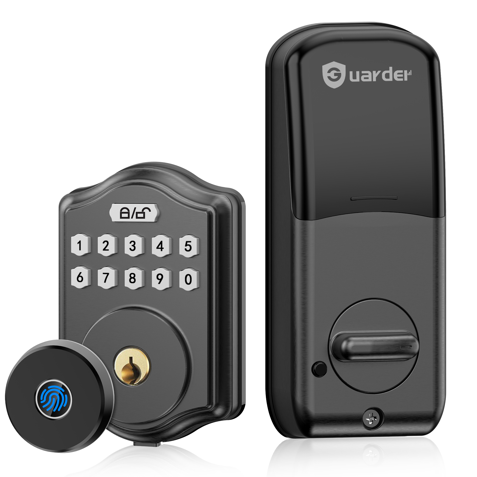 Keypad Deadbolt Lock for Door,Guarder Keyless Entry Door Lock with Code