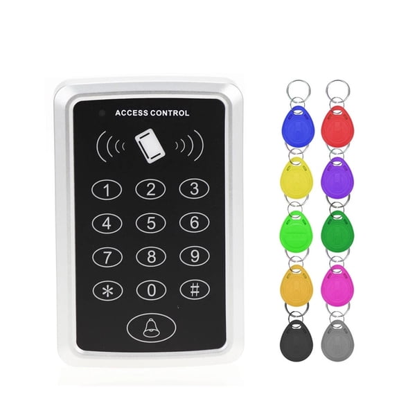 Keypad Keyboard Control System Waterproof Cover Outdoor Keyfobs Door Opener for Home Lock System ,Keyless Entry Deadbolt