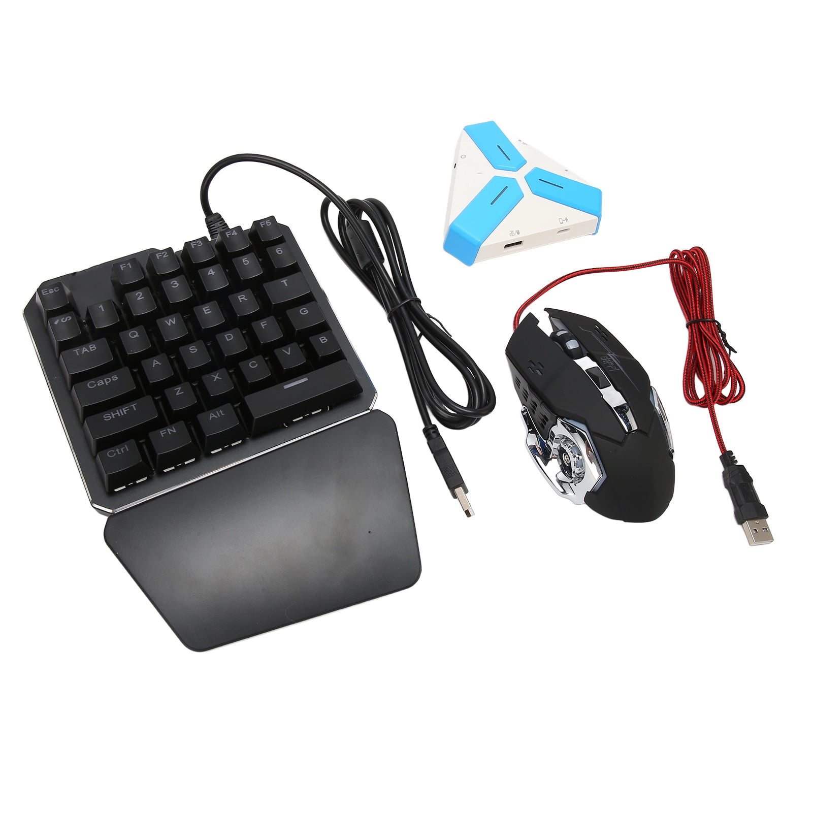 Keypad Mouse Adapter, Mechanical Gaming Keyboard Plug And Play Keyboard ...