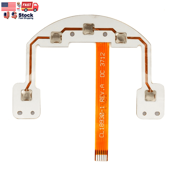 Keypad PCB with flex cable Replacement for Zebra P4T (CL18930-1)