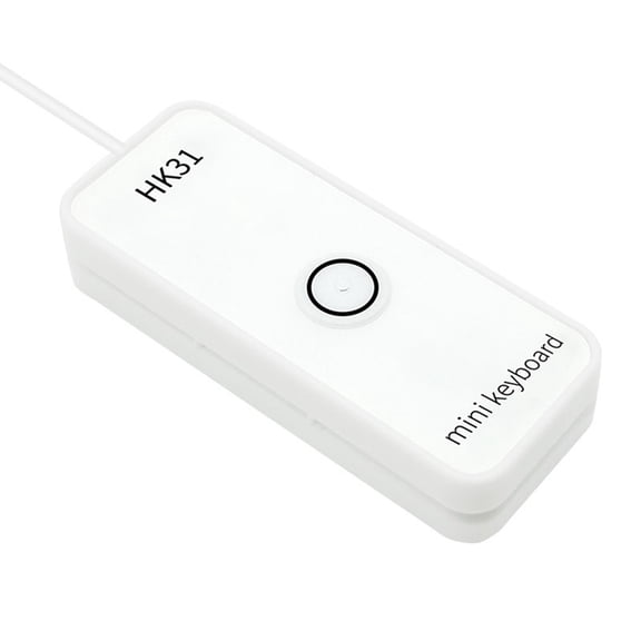 Keypad USB Macro Programming Key USB Connection Keyboard with Braille Design for Working and Gaming Portable Keypad,A