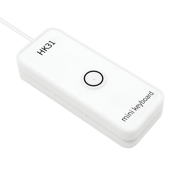 Keypad USB Macro Programming Key USB Connection Keyboard with Braille Design for Working and Gaming Portable Keypad,A