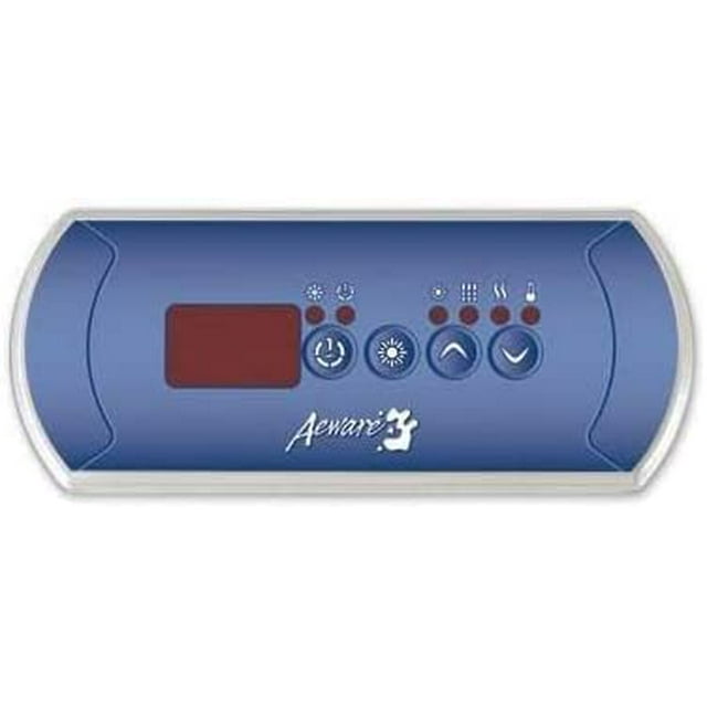 Keypad with Overlay for 1 Pump in.XE Spa Control Systems 0607008003