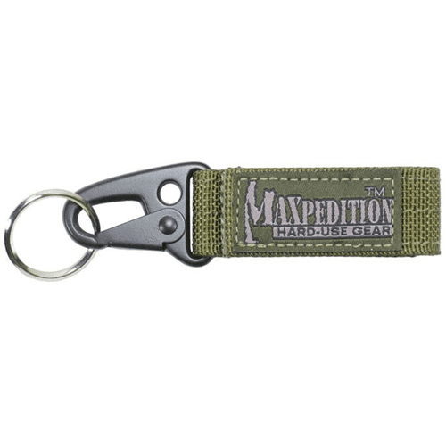 Keyper Alloy Snaphook OD Green