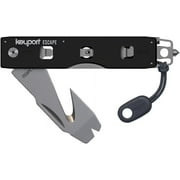 Keyport Escape Tool Kit Car Window Breaker Seatbelt Cutter Prybar Multi-Tool | Emergency Seat Belt Cutter & Glass Breaker Keychain Tool | Tungsten Carbide Mini Safety Hammer | Auto Glass Punch Tool