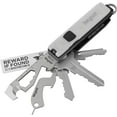 thumbnail image 1 of Keyport Pivot 2.0 Essential Plus Kit - Modular Key Organizer with Mini Flashlight & Multi-Tool | Compact  Key Holder | Sleek Keychain Alternative with KeyportID Lost & Found (Black), 1 of 8