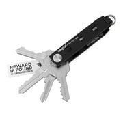 Keyport Pivot 2.0 Key Organizer Keychain Black Aluminum - Keys + Pocket Tools + Lost & Found All-in-One